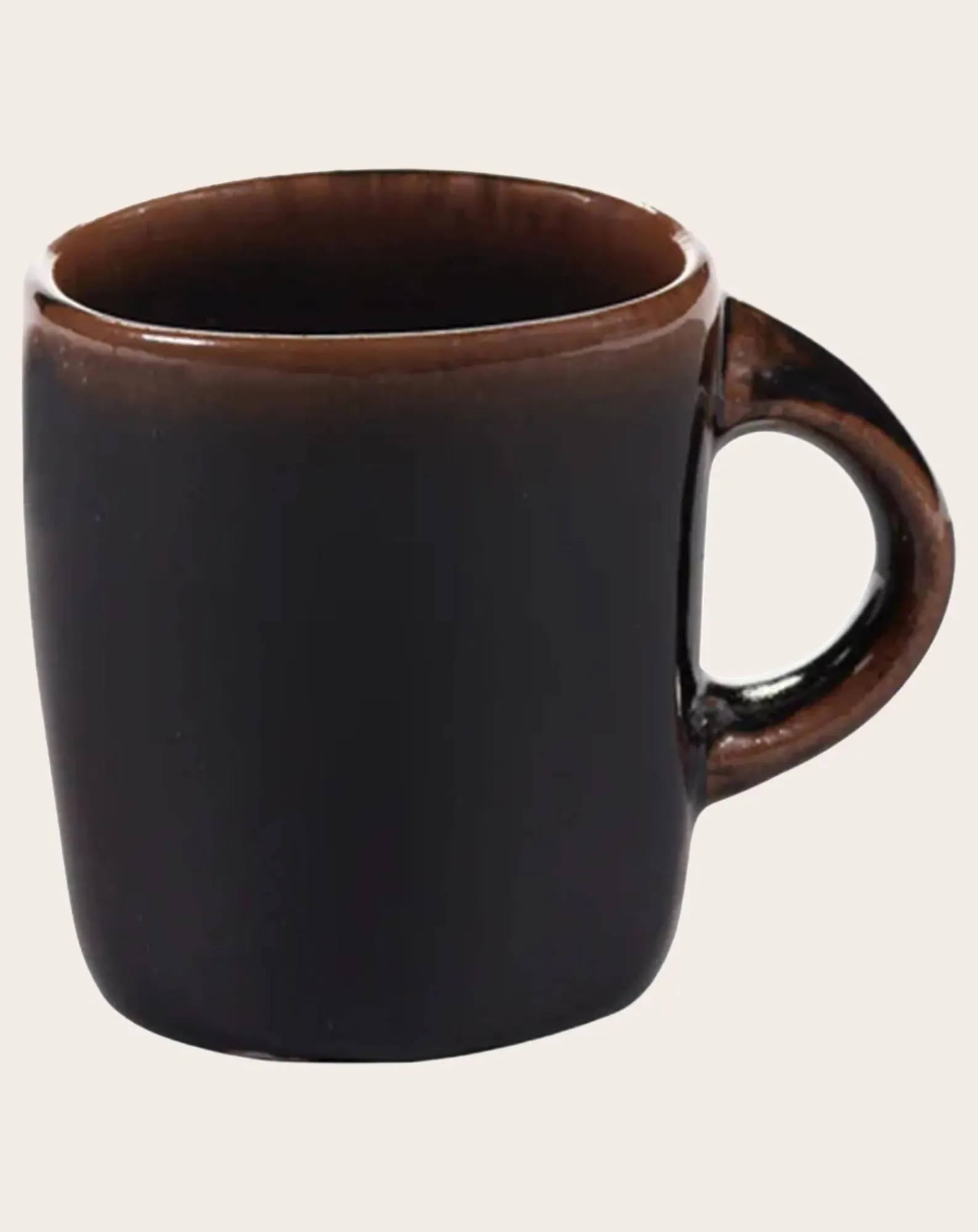 Serax Tasses, Théières-Tasses à café Out of lines, Uncharted - Set de 2 Marron