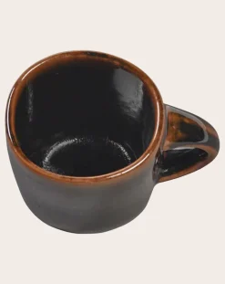 Serax Tasses, Théières-Tasses à café Out of lines, Uncharted - Set de 2 Marron