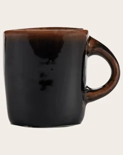 Serax Tasses, Théières-Tasses à café Out of lines, Uncharted - Set de 2 Marron