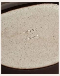 Serax Tasses, Théières-Tasses à café Out of lines, Uncharted - Set de 2 Marron