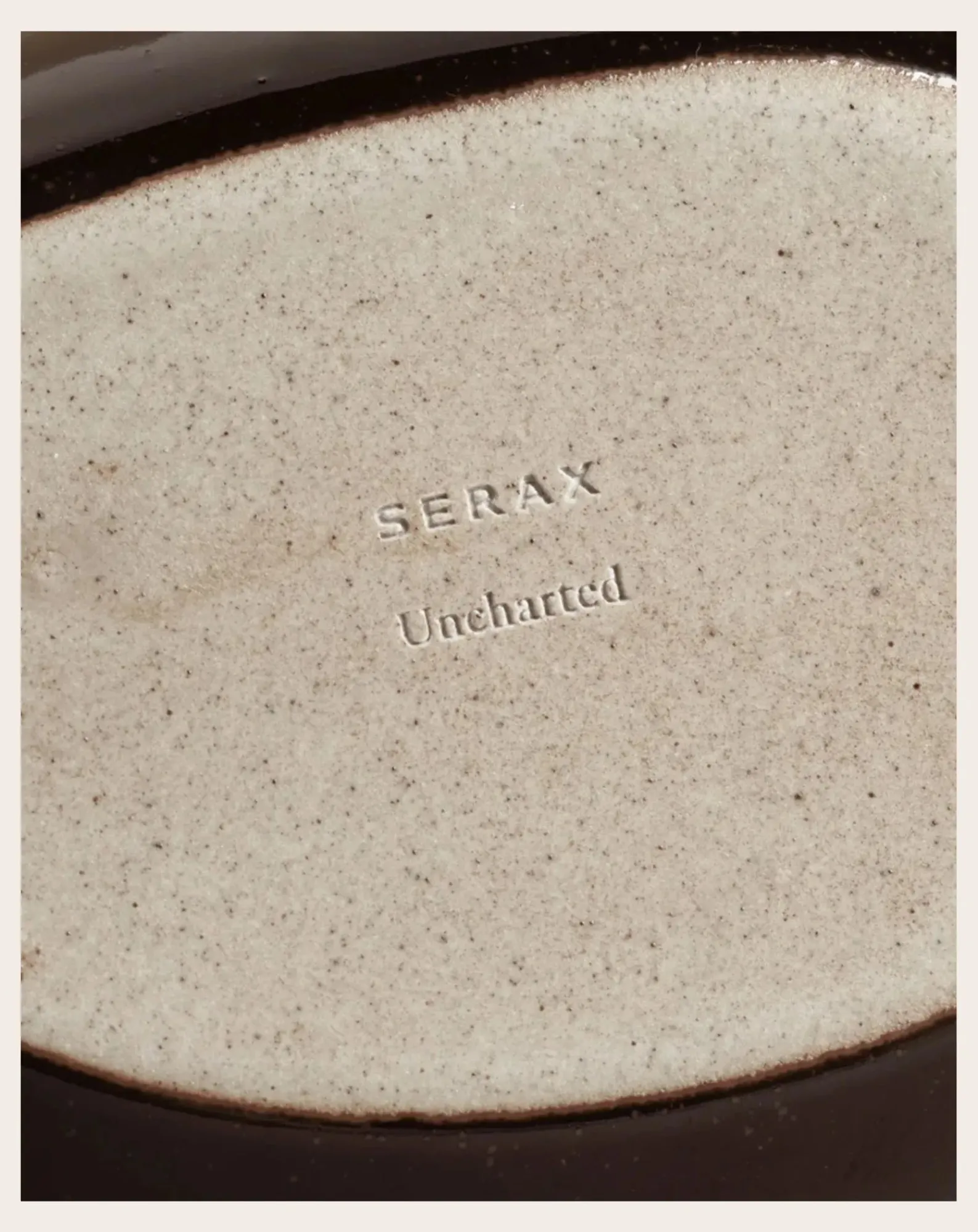 Serax Tasses, Théières-Tasses à café Out of lines, Uncharted - Set de 2 Marron