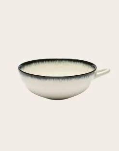 Serax Tasses, Théières-Tasses en céramique, Ann Demeulemeester - Set de 2 Multicolore