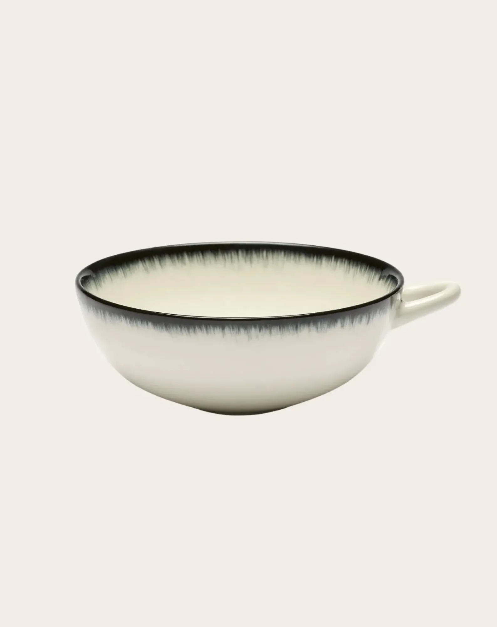 Serax Tasses, Théières-Tasses en céramique, Ann Demeulemeester - Set de 2 Multicolore
