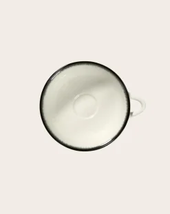 Serax Tasses, Théières-Tasses en céramique, Ann Demeulemeester - Set de 2 Multicolore