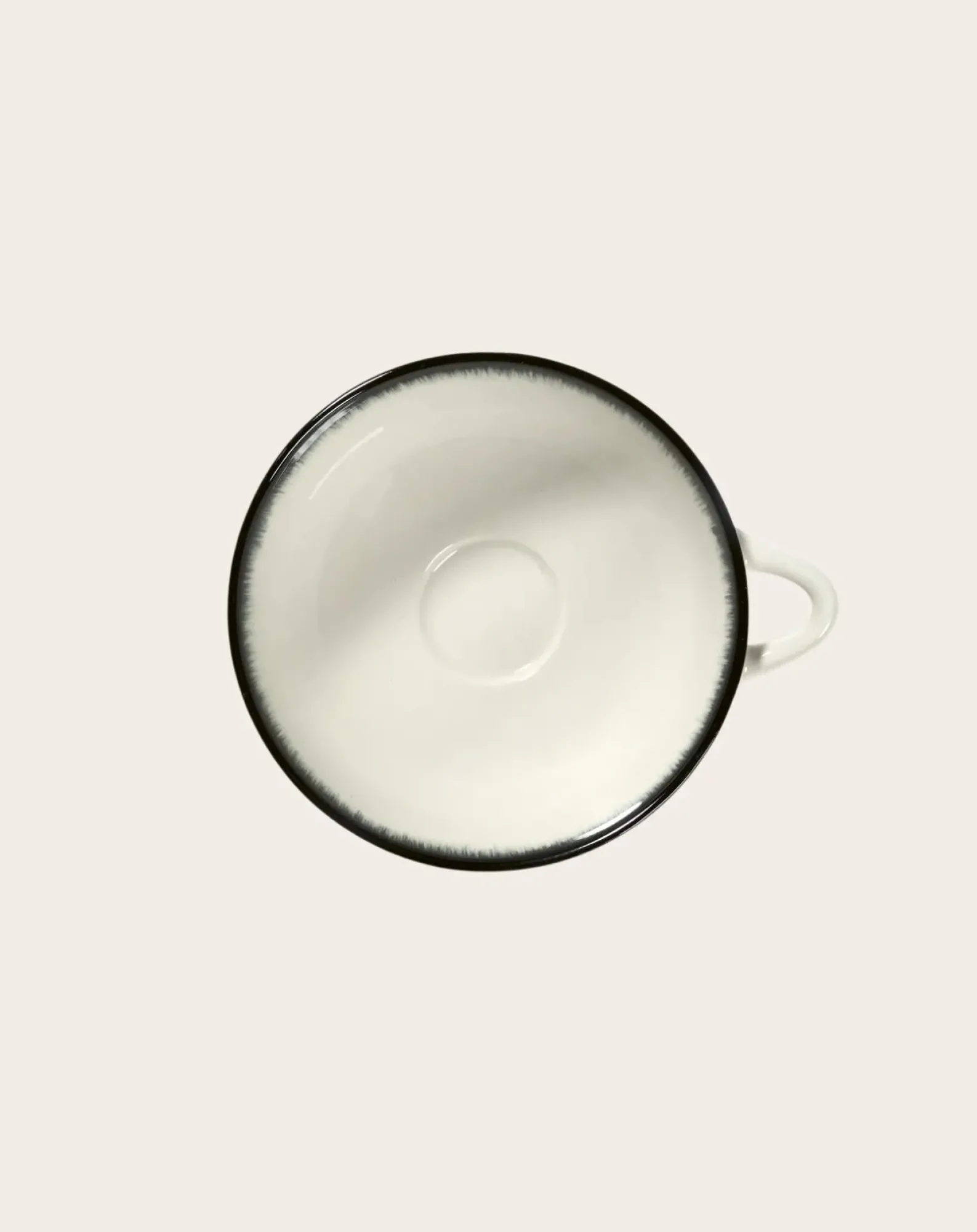 Serax Tasses, Théières-Tasses en céramique, Ann Demeulemeester - Set de 2 Multicolore