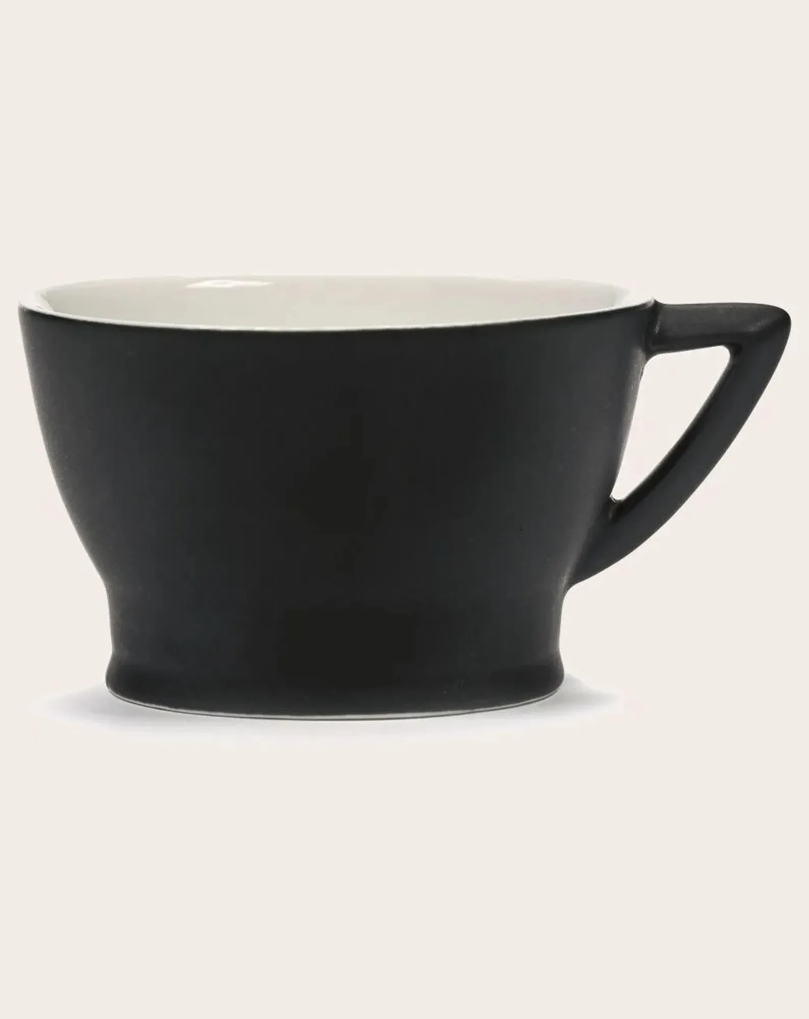 Serax Tasses, Théières-Tasses en porcelaine, Ann Demeulemeester - Set de 2 Noir