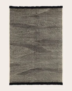 Nanimarquina Tapis-Telares Afghan Wool Rug Noir