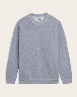 Homecore Sweats-Terry Sweatshirt Bleu