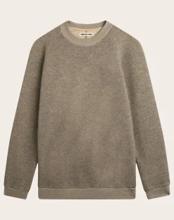 Homecore Sweats-Terry sweatshirt Peanut