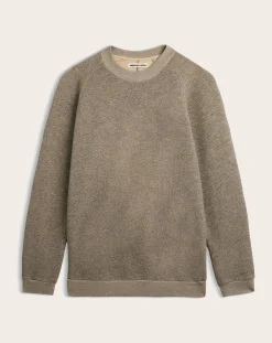 Homecore Sweats-Terry Sweatshirt Beige foncé