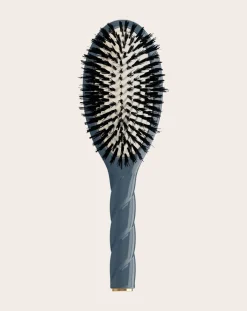 La Bonne Brosse Brosses, Peignes|Soins Des Cheveux-The All-Rounder N°01 Hairbrush - Care & Shine Bleu