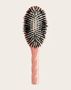 La Bonne Brosse Brosses, Peignes|Soins Des Cheveux-The All-Rounder N°01 Hairbrush - Care & Shine Corail
