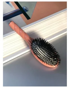La Bonne Brosse Brosses, Peignes|Soins Des Cheveux-The All-Rounder N°01 Hairbrush - Care & Shine Corail