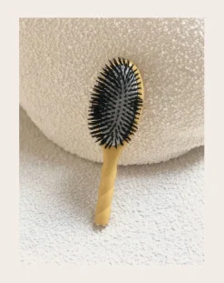 La Bonne Brosse Brosses, Peignes|Soins Des Cheveux-The All-Rounder N°01 Hairbrush - Care & Shine Jaune