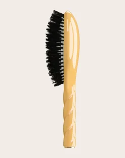La Bonne Brosse Brosses, Peignes|Soins Des Cheveux-The All-Rounder N°01 Hairbrush - Care & Shine Jaune