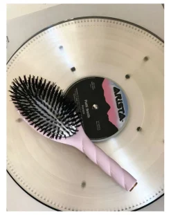 La Bonne Brosse Brosses, Peignes|Soins Des Cheveux-The All-Rounder N°01 Hairbrush - Care & Shine Rose