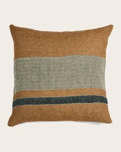 Libeco Coussins|Coussins-The Belgian Cushion Cover - 50 x 50cm Noisette
