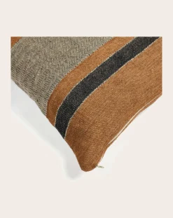 Libeco Coussins|Coussins-The Belgian Cushion Cover - 50 x 50cm Noisette