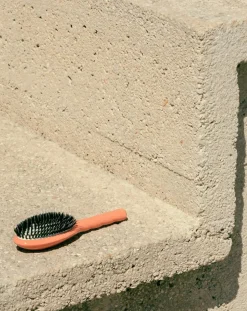 La Bonne Brosse Brosses, Peignes|Soins Des Cheveux-The Essential N°02 Hairbrush - Care & Detangling Corail