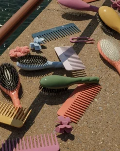 La Bonne Brosse Brosses, Peignes|Soins Des Cheveux-The Essential N°02 Hairbrush - Care & Detangling Corail