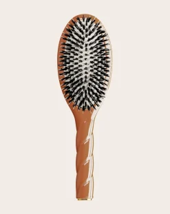 La Bonne Brosse Brosses, Peignes|Soins Des Cheveux-The Essential N°02 Hairbrush - Care & Detangling Hopi Terracotta