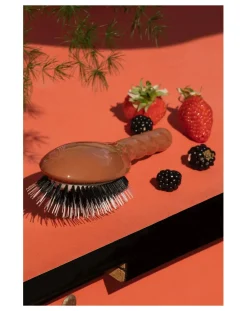 La Bonne Brosse Brosses, Peignes|Soins Des Cheveux-The Essential N°02 Hairbrush - Care & Detangling Hopi Terracotta