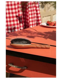 La Bonne Brosse Brosses, Peignes|Soins Des Cheveux-The Essential N°02 Hairbrush - Care & Detangling Hopi Terracotta