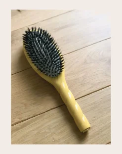 La Bonne Brosse Brosses, Peignes|Soins Des Cheveux-The Essential N°02 Hairbrush - Care & Detangling Jaune