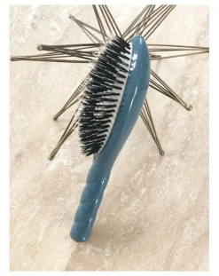 La Bonne Brosse Brosses, Peignes|Soins Des Cheveux-The Essential N°02 Hairbrush - Care & Detangling Bleu