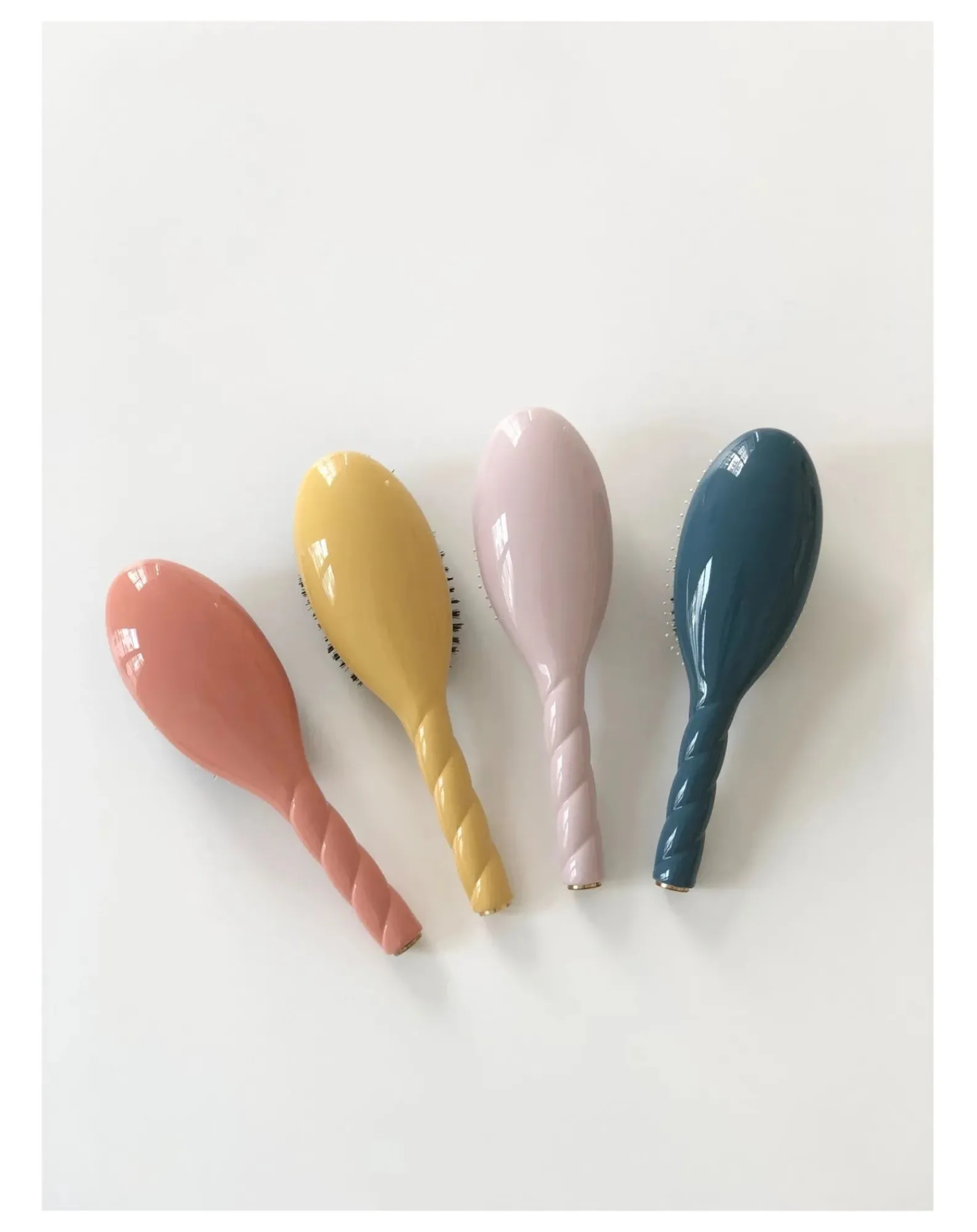 La Bonne Brosse Brosses, Peignes|Soins Des Cheveux-The Essential N°02 Hairbrush - Care & Detangling Bleu