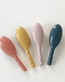 La Bonne Brosse Brosses, Peignes|Soins Des Cheveux-The Essential Soft N°03 Hairbrush - Sensitive Scalp Bleu