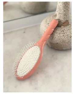 La Bonne Brosse Brosses, Peignes|Soins Des Cheveux-The Miracle N°4 Hairbrush - Detangling & Massaging Corail