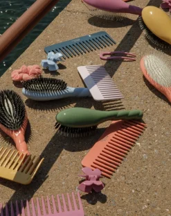 La Bonne Brosse Brosses, Peignes|Soins Des Cheveux-The Miracle N°4 Hairbrush - Detangling & Massaging Corail