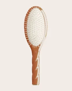 La Bonne Brosse Brosses, Peignes|Soins Des Cheveux-The Miracle N°4 Hairbrush - Detangling & Massaging Hopi Terracotta
