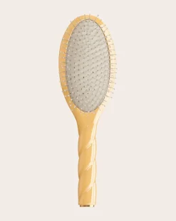 La Bonne Brosse Brosses, Peignes|Soins Des Cheveux-The Miracle N°4 Hairbrush - Detangling & Massaging Jaune