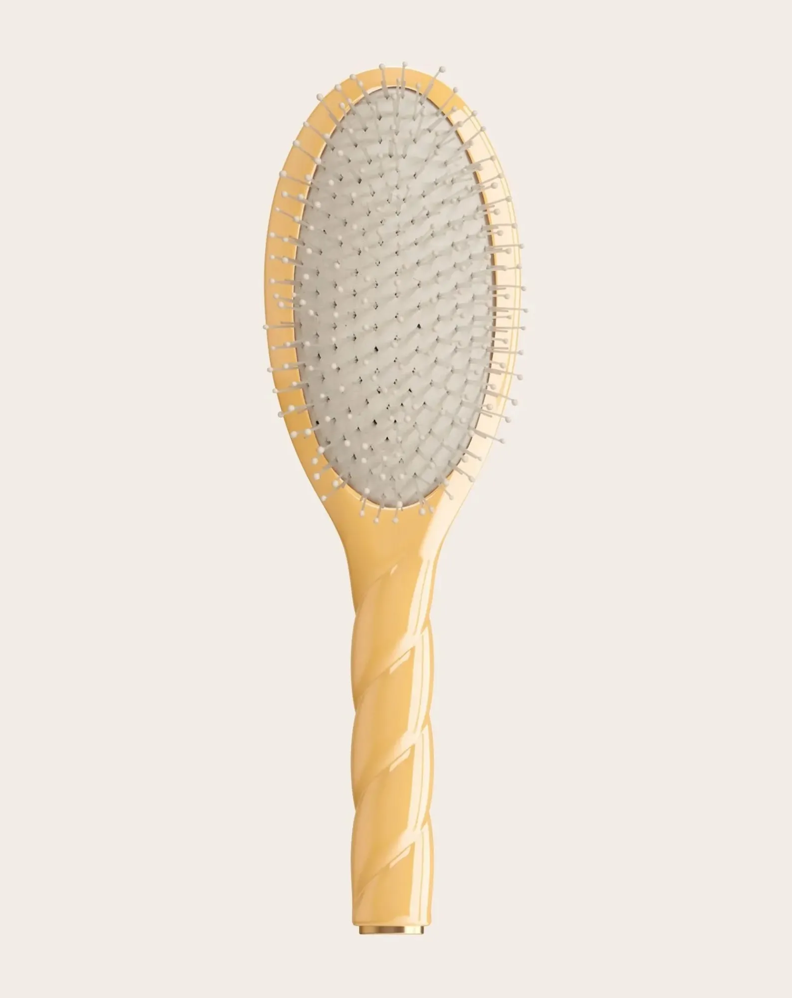 La Bonne Brosse Brosses, Peignes|Soins Des Cheveux-The Miracle N°4 Hairbrush - Detangling & Massaging Jaune
