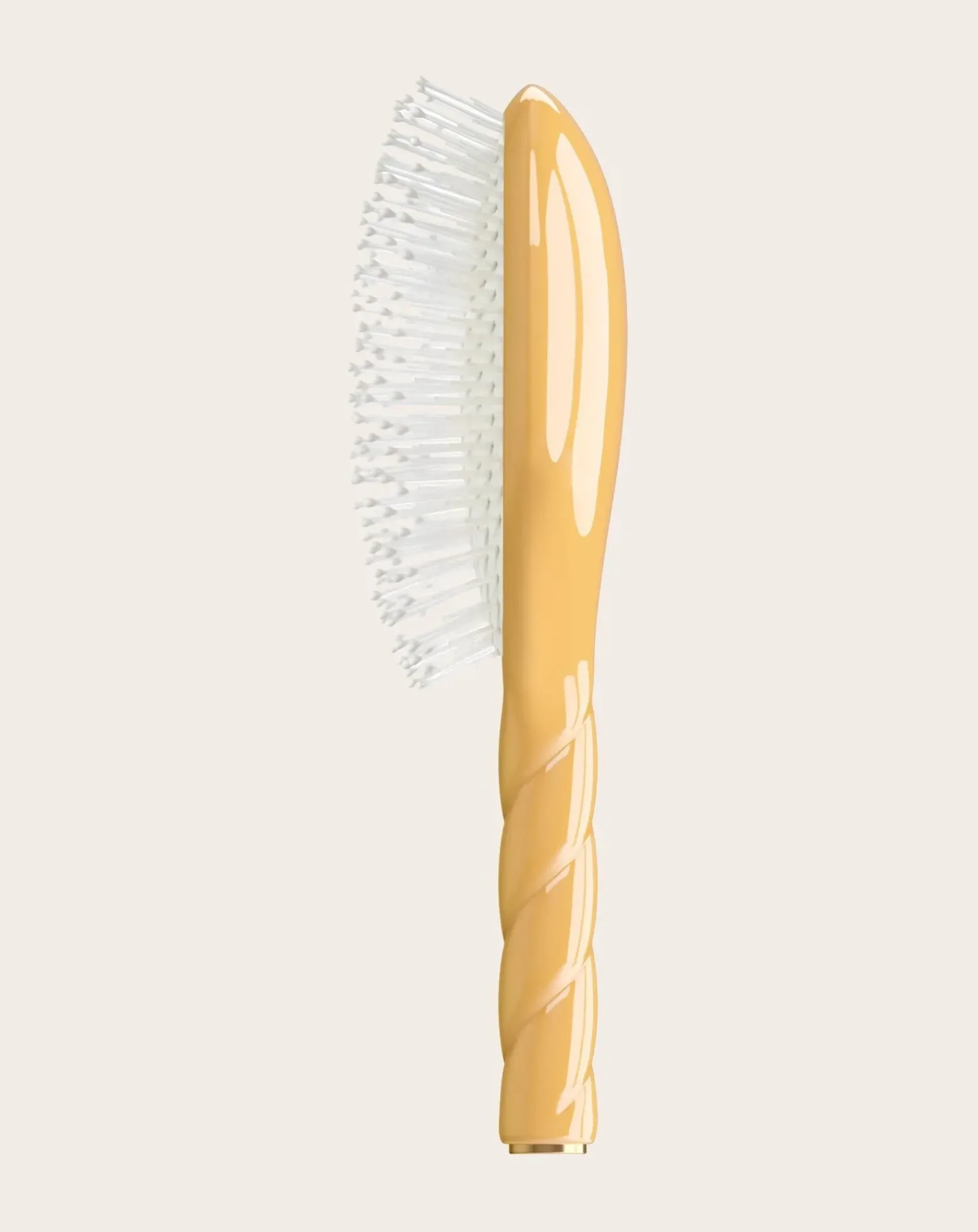 La Bonne Brosse Brosses, Peignes|Soins Des Cheveux-The Miracle N°4 Hairbrush - Detangling & Massaging Jaune