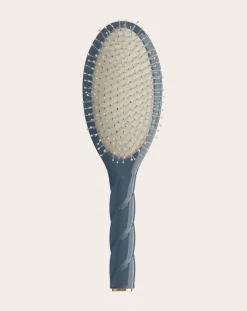 La Bonne Brosse Brosses, Peignes|Soins Des Cheveux-The Miracle N°4 Hairbrush - Detangling & Massaging Bleu