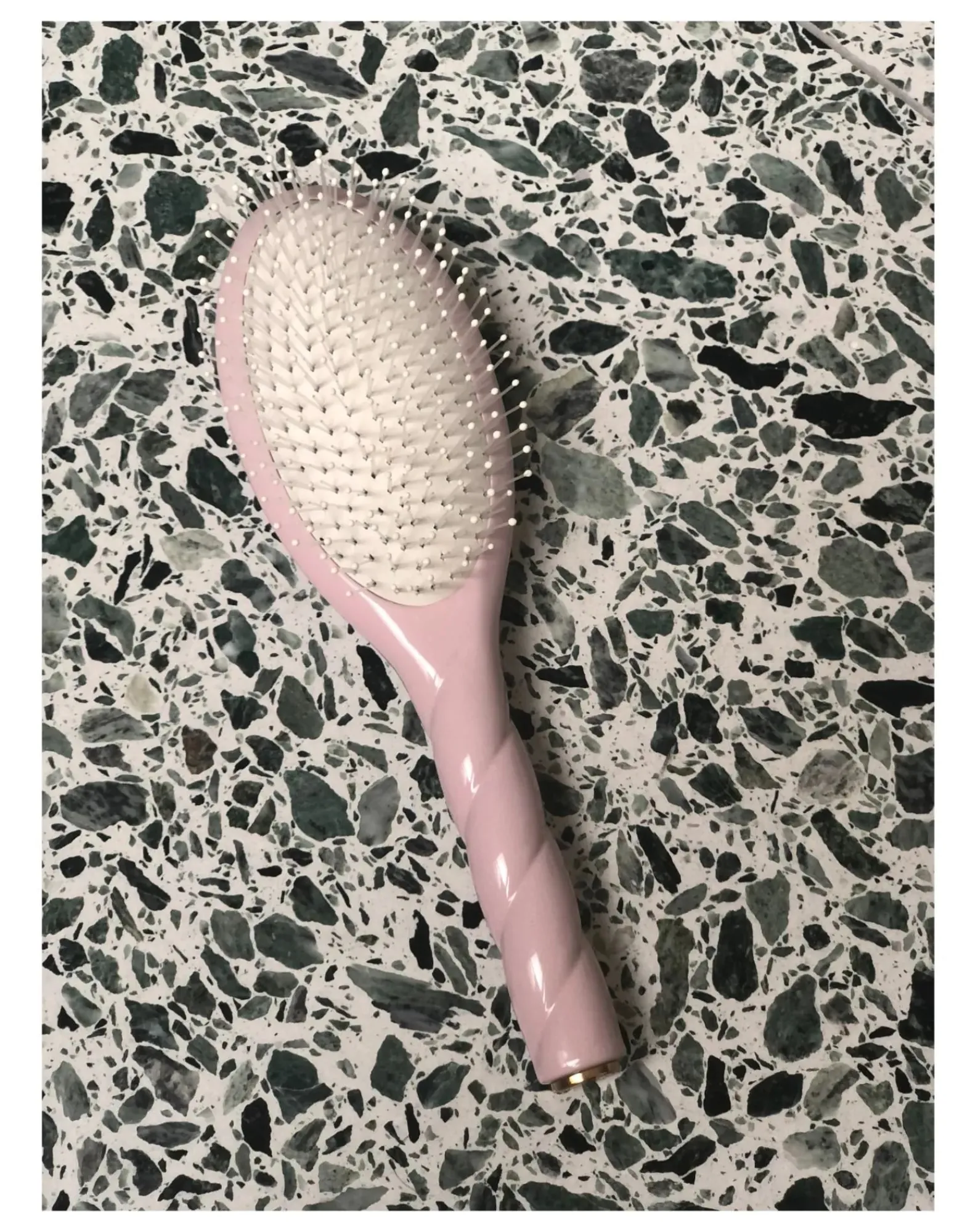 La Bonne Brosse Brosses, Peignes|Soins Des Cheveux-The Miracle N°4 Hairbrush - Detangling & Massaging Rose