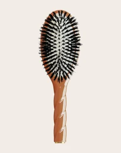 La Bonne Brosse Brosses, Peignes|Soins Des Cheveux-The Universal N°01 Hairbrush - Care & Shine Hopi Terracotta