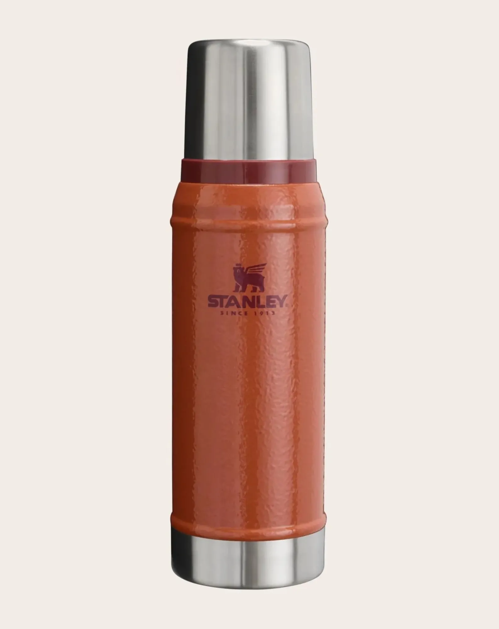 Stanley 1913 Gourdes, Lunch-Box-Thermos - Legendary Classic - 0,75 L Orange