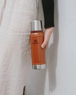 Stanley 1913 Gourdes, Lunch-Box-Thermos - Legendary Classic - 0,75 L Orange