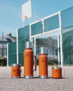 Stanley 1913 Gourdes, Lunch-Box-Thermos - Legendary Classic - 0,75 L Orange