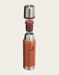Stanley 1913 Gourdes, Lunch-Box-Thermos - Legendary Classic - 0,75 L Orange