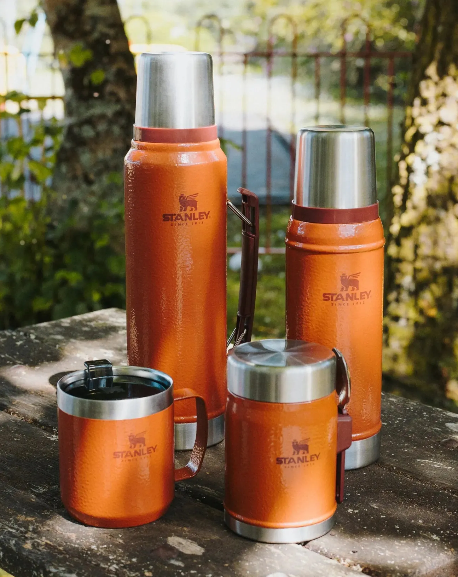 Stanley 1913 Gourdes, Lunch-Box-Thermos - Legendary Classic - 0,75 L Orange