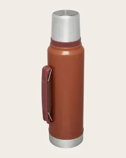 Stanley 1913 Gourdes, Lunch-Box-Thermos - Legendary Classic - 1,0 L Orange
