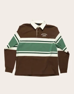 Goodies Sportive Tee-Shirts, Polos-Thick Truffle polo shirt in organic cotton Ecru