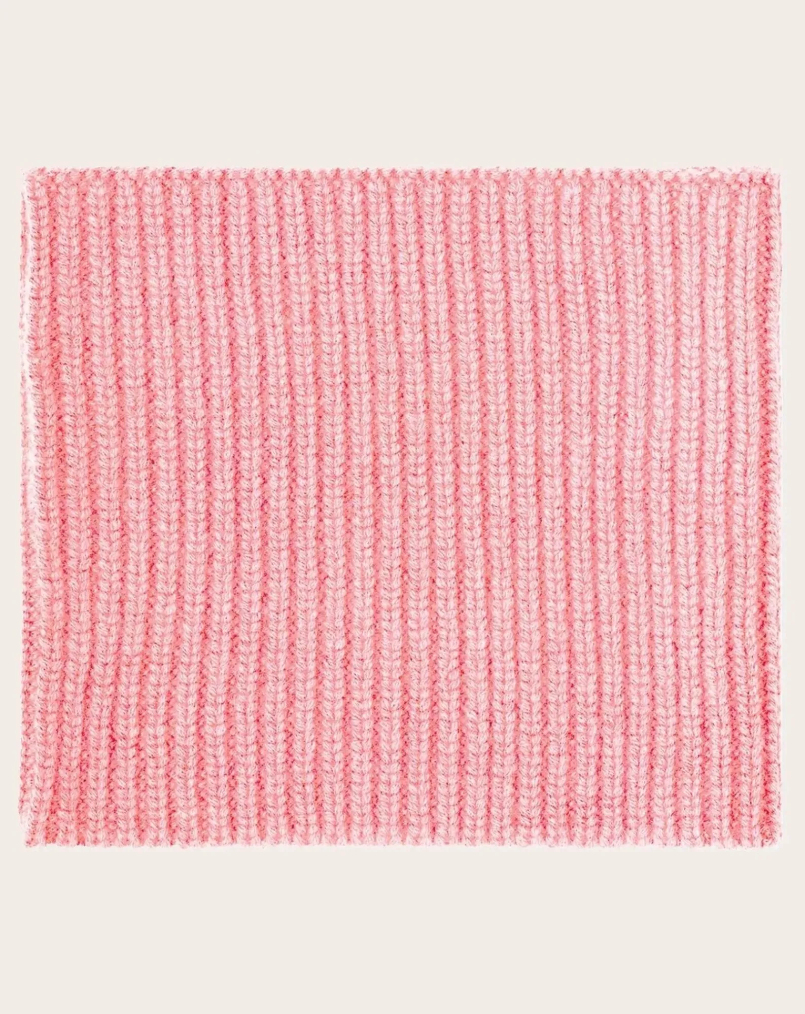 Bompard Echarpes, Foulards-12-thread Cashmere Rib Choker Rose bonbon