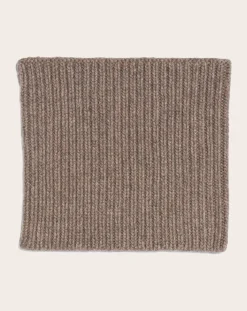 Bompard Echarpes, Foulards-12-thread Cashmere Rib Choker Beige