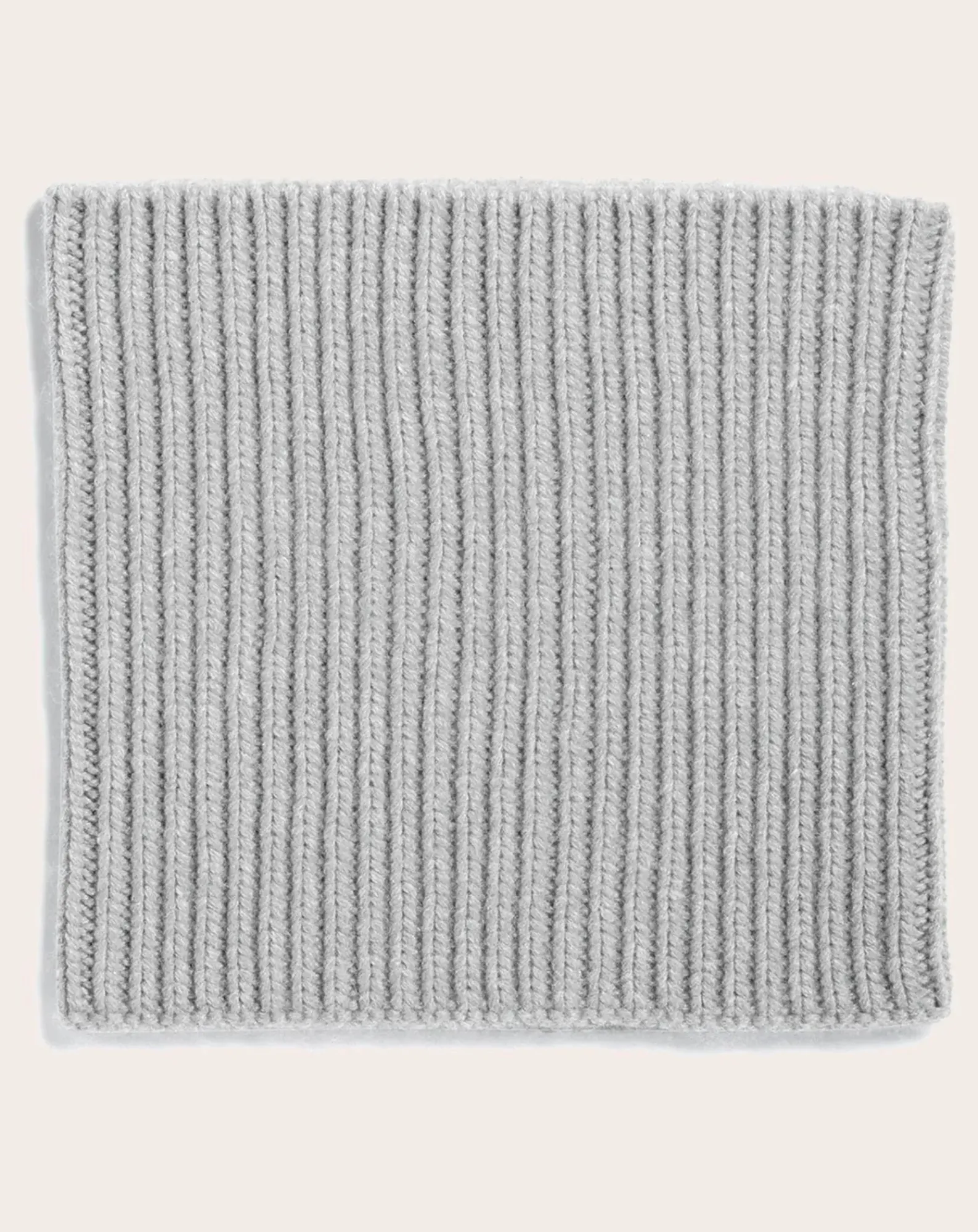 Bompard Echarpes, Foulards-12-thread Cashmere Rib Choker Gris argent